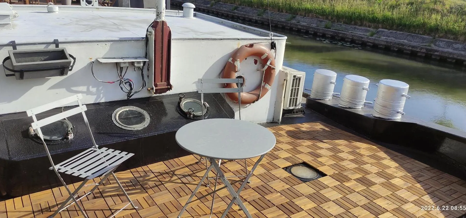 B&B B³ Boat Gante Bélgica