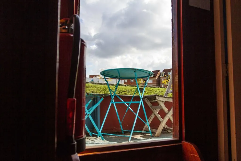 Hotel en barco B&B B³ Boat Gante