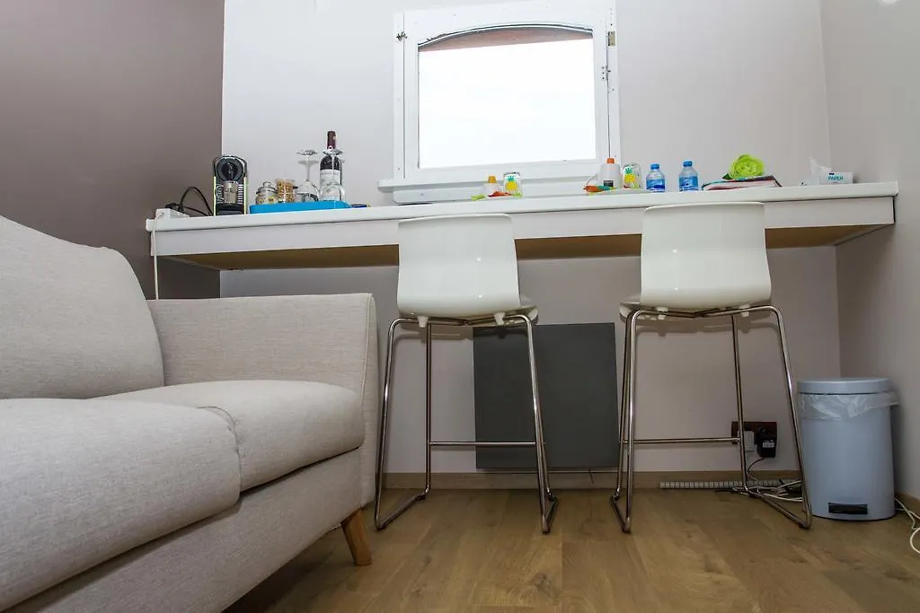 B&B B³ Boat Gante Hotel en barco