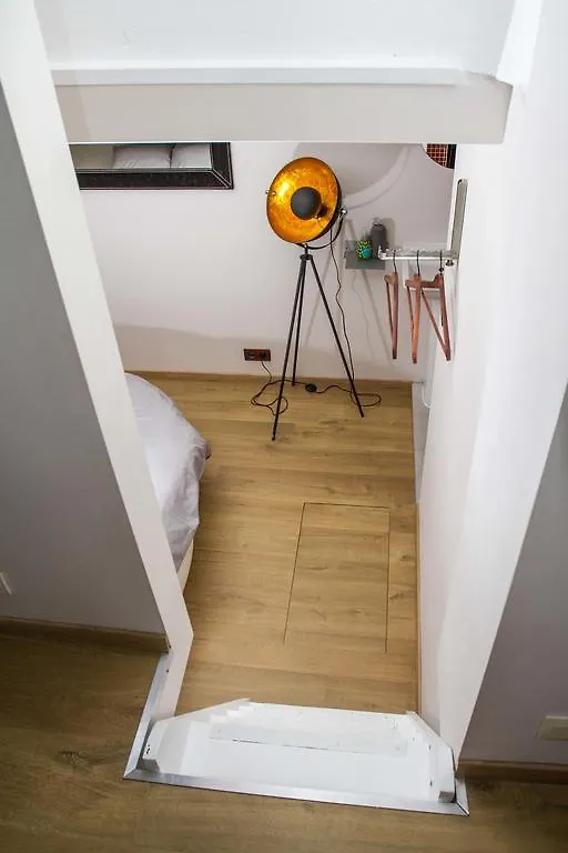 Hotel en barco B&B B³ Boat Gante