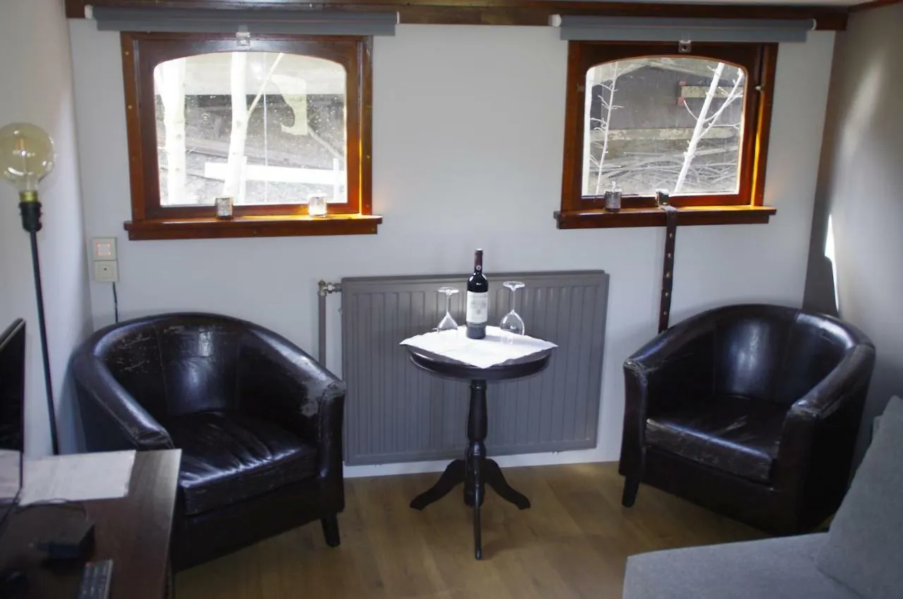 B&B B³ Boat 2*, Ghent Belgium